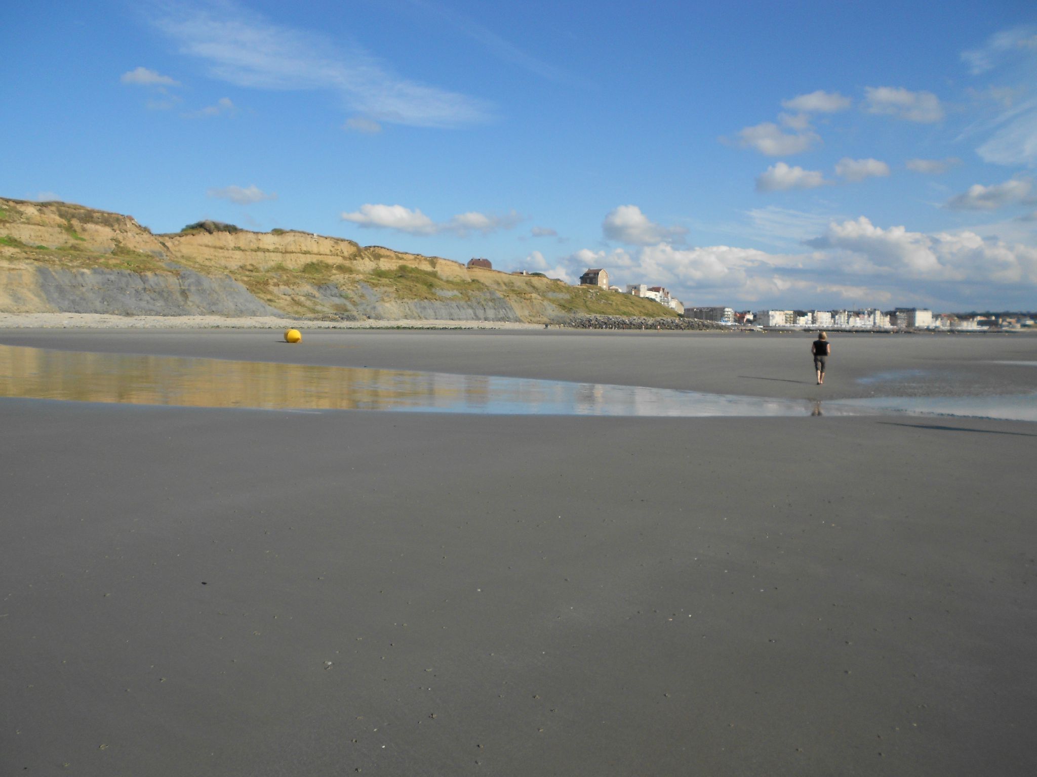 Wimereux La Plage En Attendant Des Jours Meilleurs