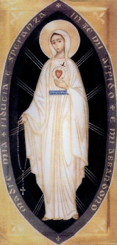 Marie, Reine des Consacrés