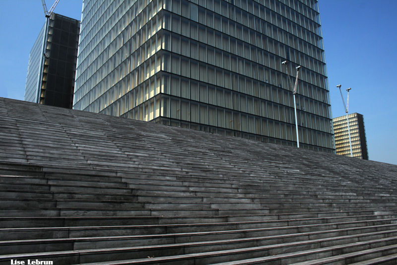 Bibliothèque François Mitterrand Rue Du Chevaleret Paris Bibliothèque François Mitterand - Tu veux ma photo ? - Le blog de Lise