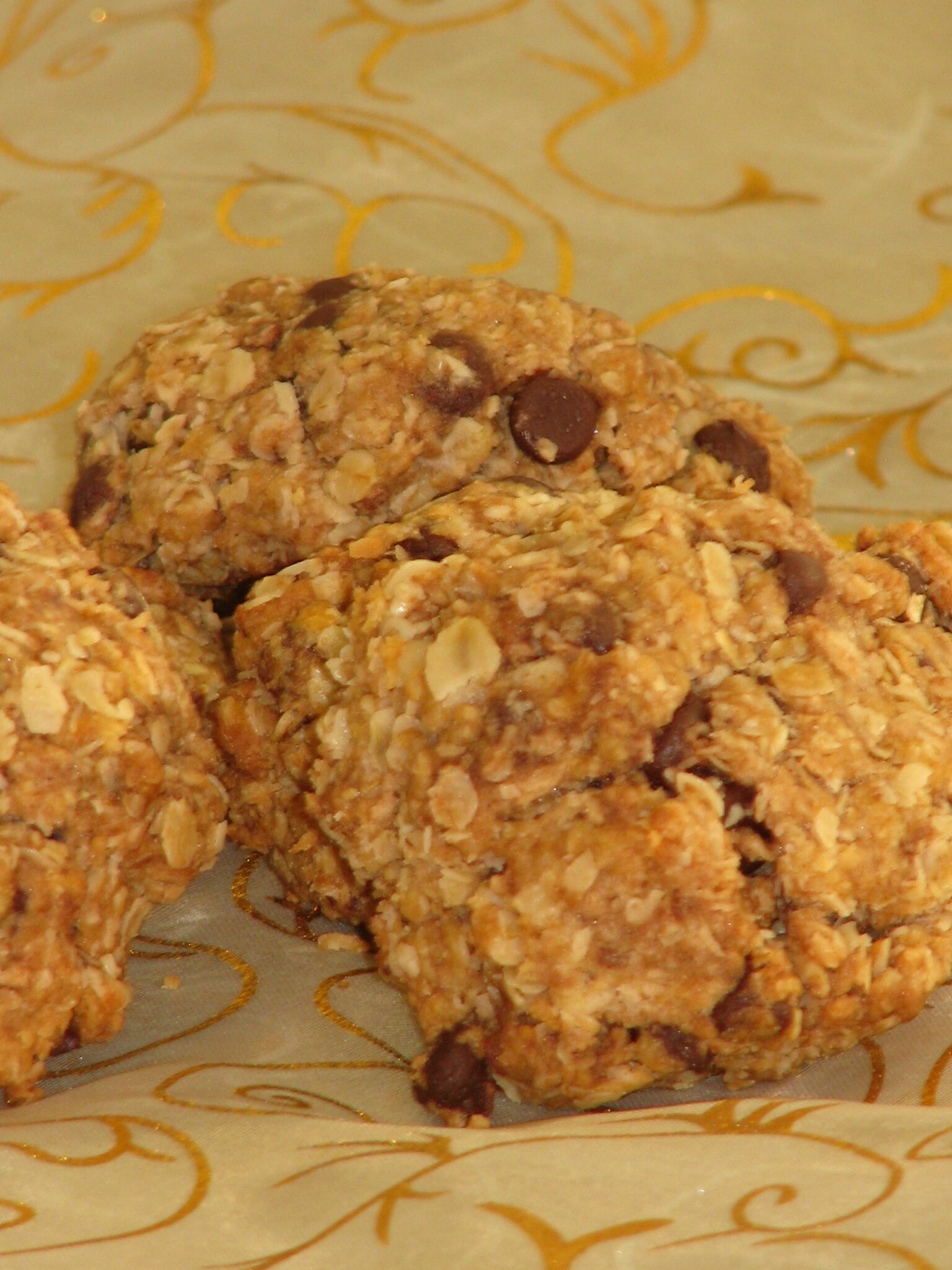 Biscuits Aux Flocons D'avoine Et Pépites De Chocolat - La Cuisine Et ...