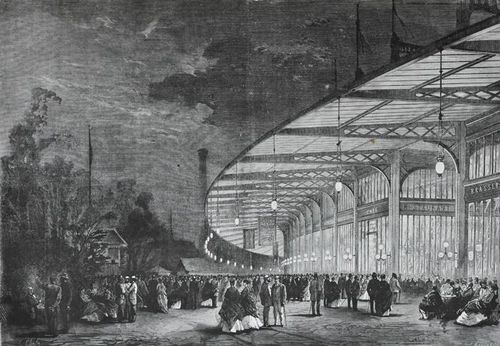 Exposition universelle 1867 Palais Omnibus
