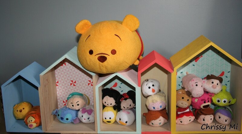 Une maison pour les tsum tsum !!!