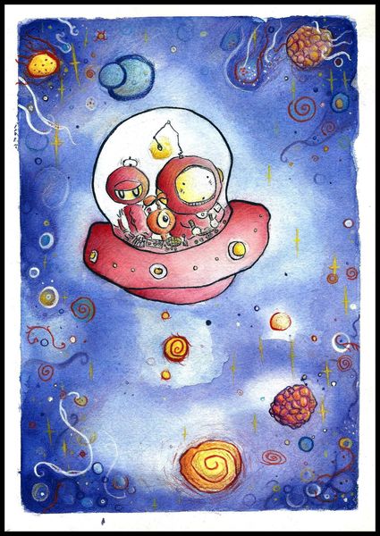 lost in the outerspace
