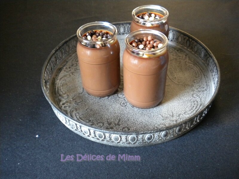 Petits pots de crème au chocolat de Jamie Oliver 2