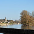 La Loire à son point le plus septentrional à St-Jean-de-Braye