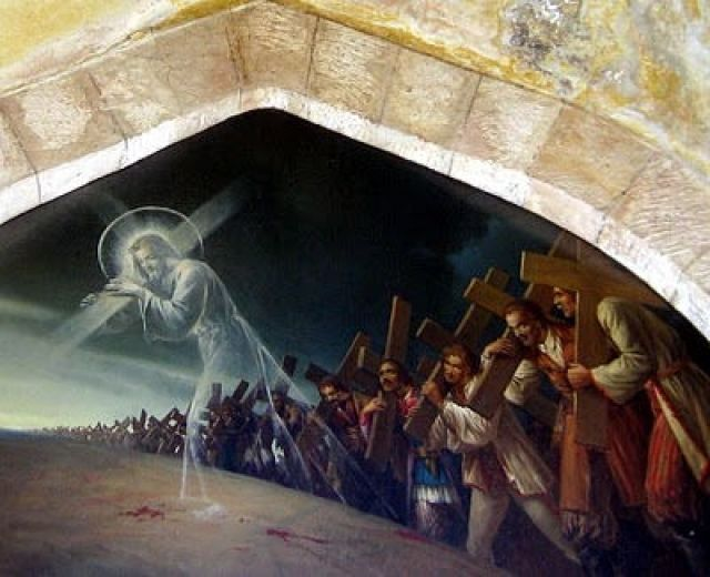 Résultats de recherche d'images pour « Celui qui ne porte pas sa croix pour marcher à ma suite ne peut pas être mon disciple. »