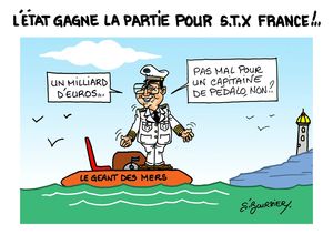 Capitaine de pedalo web