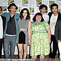 City of Bones Cast at Comic Con 2013 03