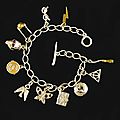 Sotheby's london to auction a unique and personal charm bracelet based on designs by j.k. rowling 