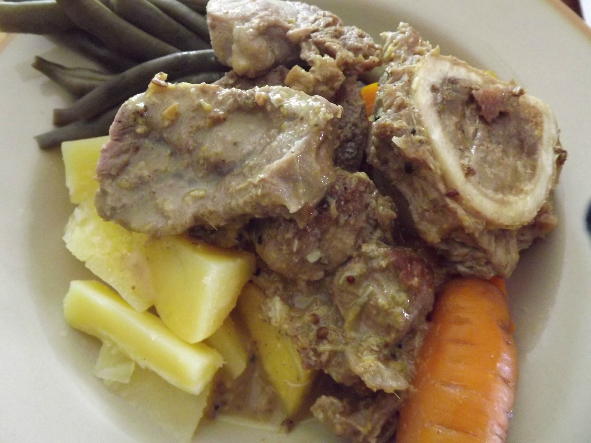 Jarret de veau Bienvenue dans ma cuisine