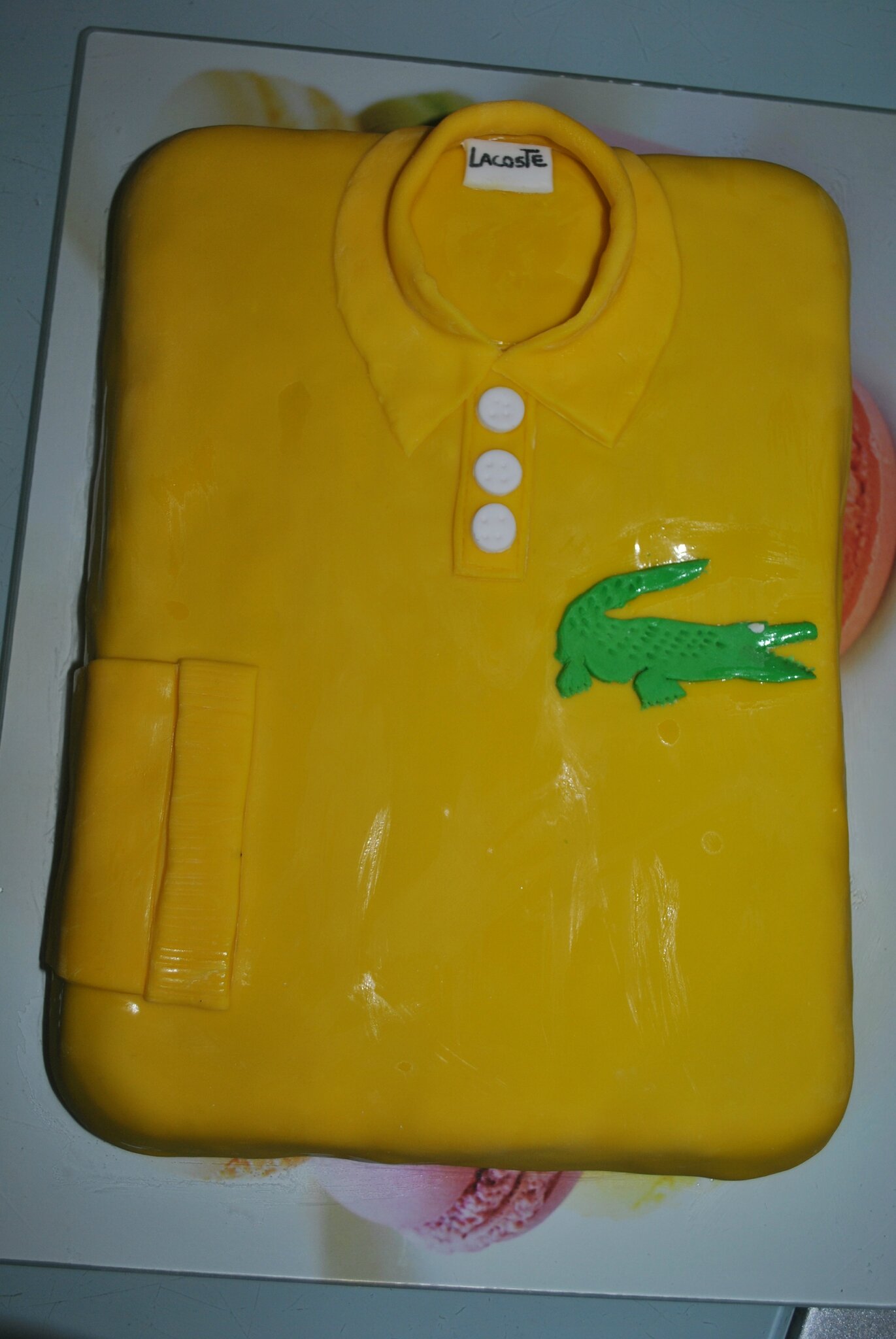 72 15 06 13 Gateau Polo Lacoste Decogateaucouly