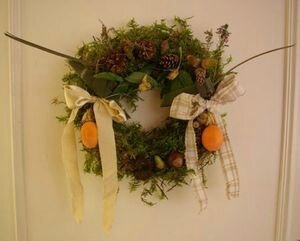 Couronne automne