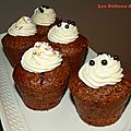 Cup carrot cake
