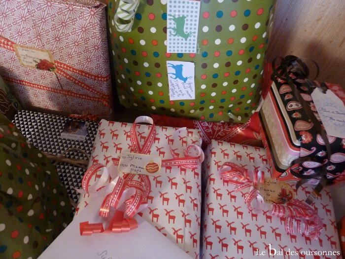 66 Noël 2014 Paquets Cadeaux Etiquettes 3