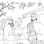 Isaïe et le roi Achaz à Siloé, dans Paul Landron
