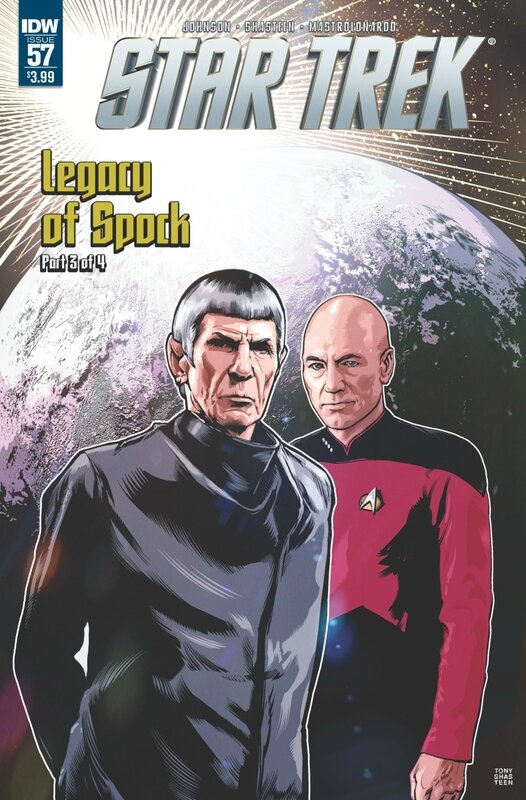 IDW star trek 57
