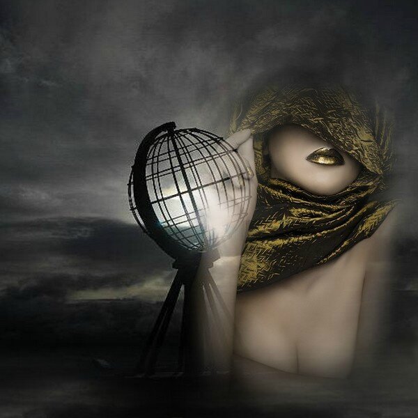 Soleil en cage