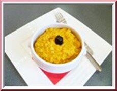 dahl de lentilles corail au lait de coco dahl de lentilles corail au lait de coco