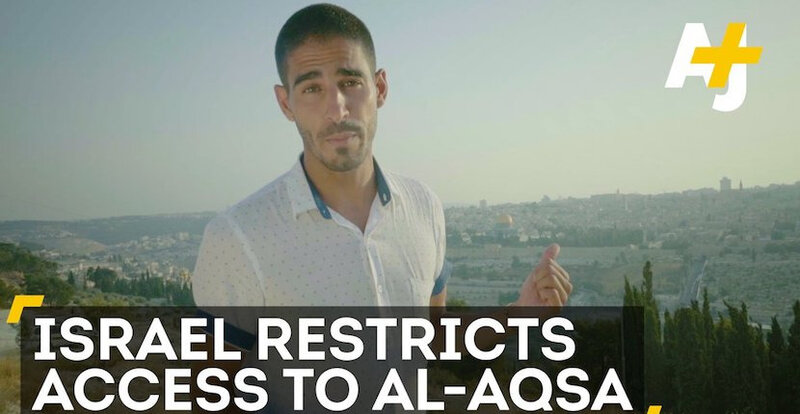 Ahmed-Shihab-Eldin-Al-Jazeera-video-Al-Aqsa-s-