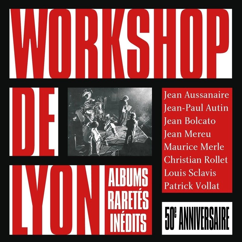 Workshop de Lyon coffret CDs