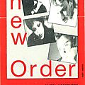 New order - mardi 10 décembre 1985 - eldorado (paris)