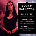 Rose Hathaway Vampire Academy