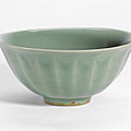 A longquan celadon bowl, southern song dynasty (1127-1279)