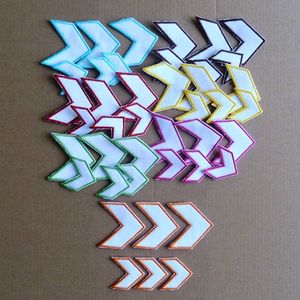 LOT 6 CHEVRONS TISSU BLANC