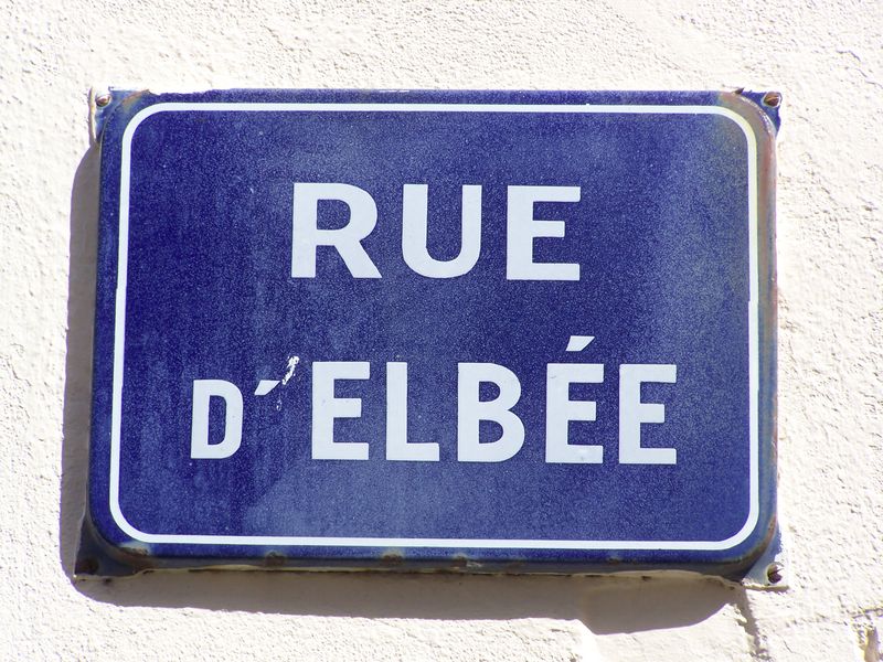 La Tessoualle (49), rue d'Elbée