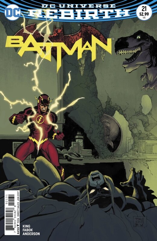 rebirth batman 21 variant