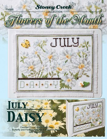 flowers of the month - julyl
