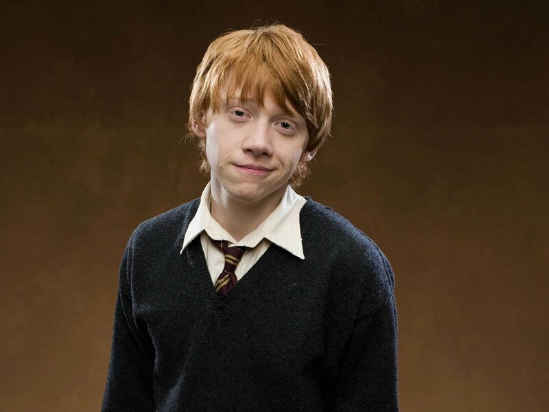 Ron Weasley - Harry Potter pour les moldus.