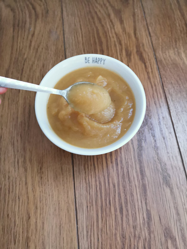 COMPOTE DE POMMES (Monsieur Cuisine) Les petits plats de Mimimarie