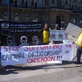 dissidents libyens avec des activites de Freedom for Joe and Co