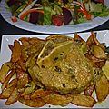  batata barania ou barania batata (plat algérien)