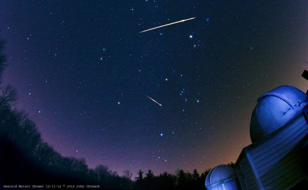 Etoiles Filantesne Manquez Pas Les Brillantes Geminides