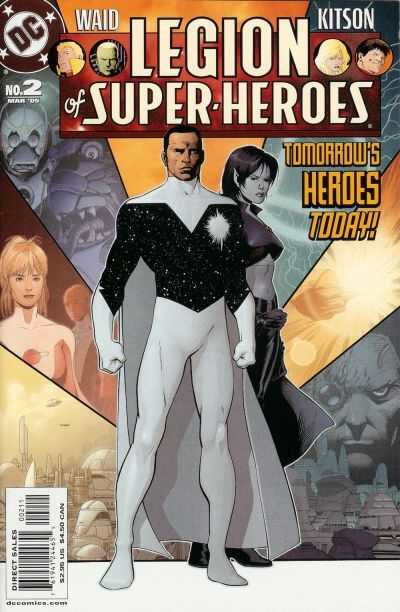 legion of super-heroes 2005 02