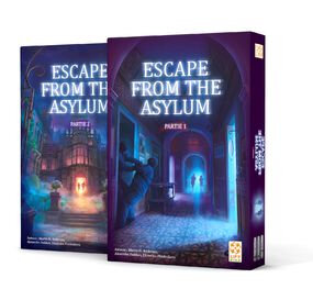 Boutique jeux de société - Pontivy - morbihan - ludis factory - Escape from the asylum