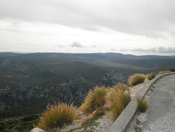 route des crêtes du Verdon (43)