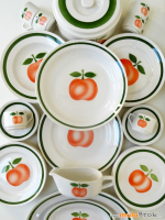 VAISSELLE-VINTAGE-POMMES-Moulin-des-loups-muluBrok