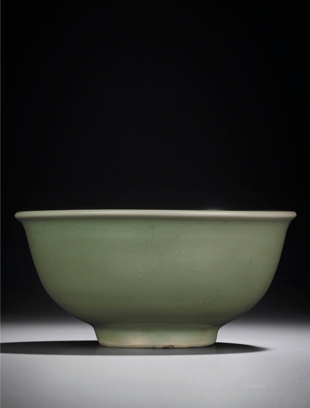 Longquan celadon bowl, Ming dynasty, 15th century