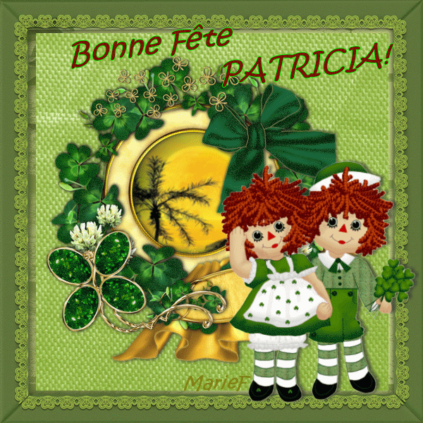 Bonne Fête à nos Patricia !! Les Motosapiens de Spicheren