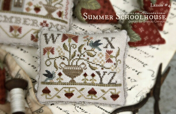 summer schoolhouse lesson 4