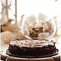 Le meilleur gâteau au chocolat meringué de surcroît.....