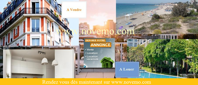 Site immobilier en France Novemo