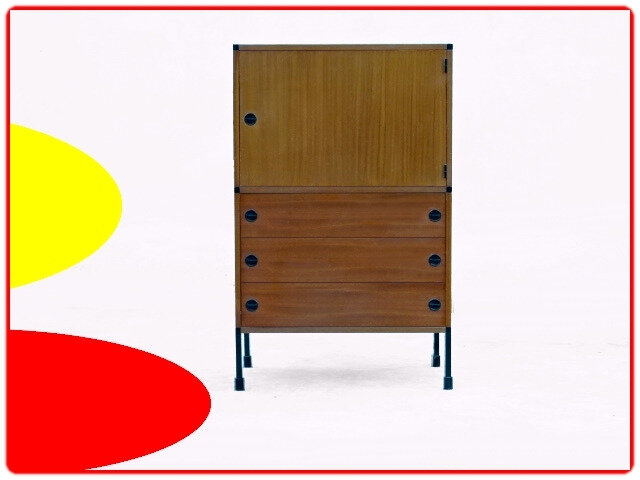 Buffet Minvielle Guariche vintage 1950