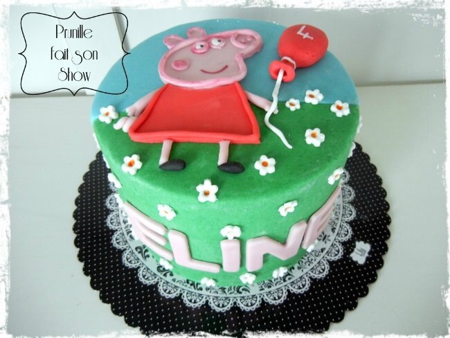 100 idées de Peppa pig  gâteaux peppa pig, gateau anniversaire, anniversaire  peppa pig