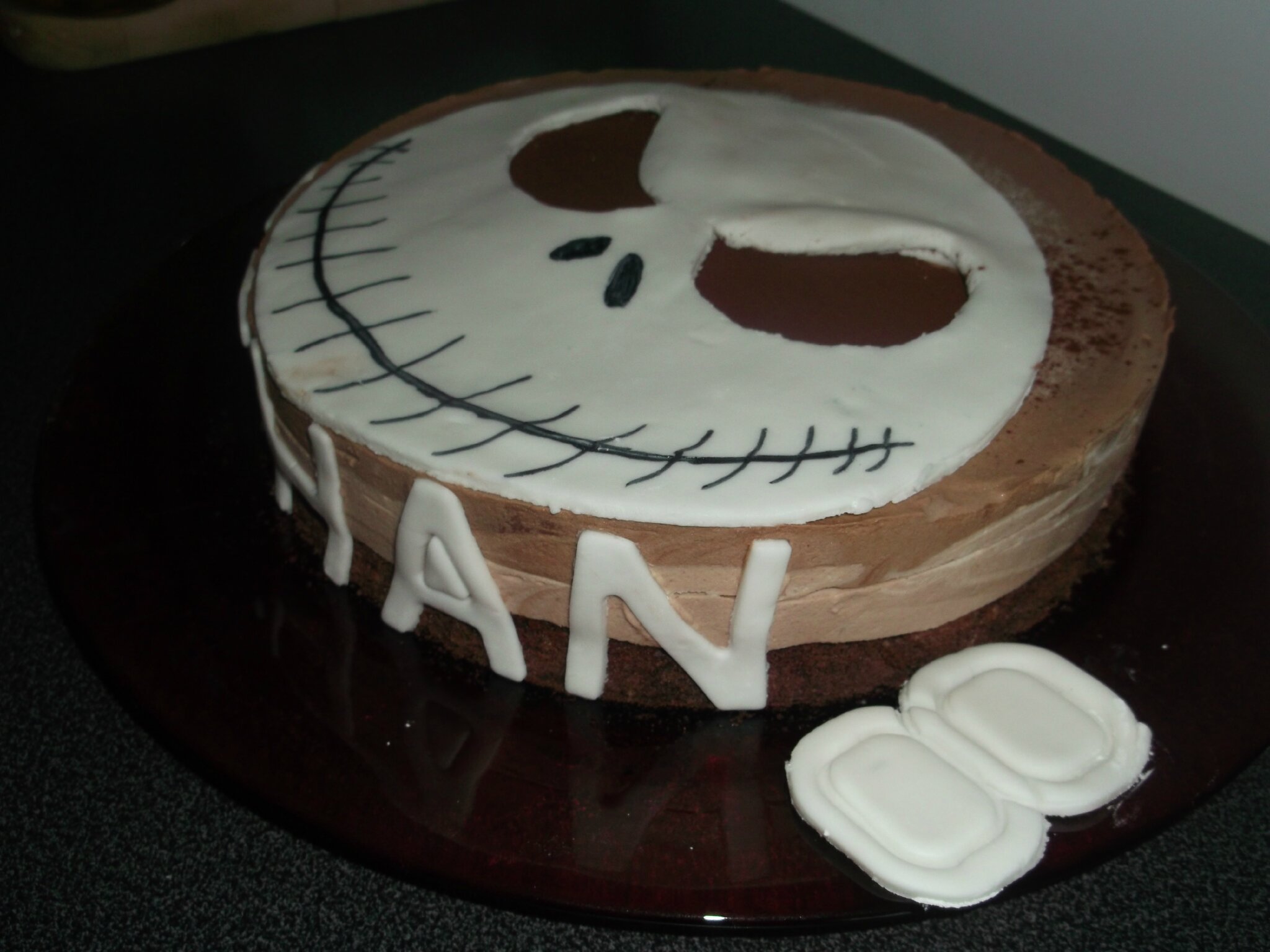 Gateau L Etrange Noel De Mr Jack Gâteau 2D jack (l'étrange Noël de Monsieur Jack) - Le Royaume des