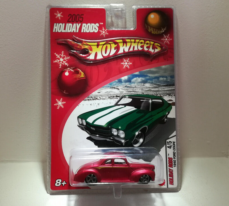 Ford Coupe de 1940 (Hotwheels) (2)