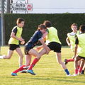 Saison 2010-2011, entraînement des Cadets, 15 avril